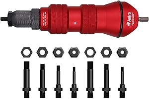 Astro Pneumatic Tool ADN38 XL Rivet Nut Drill Adapter Kit - 3/8"...