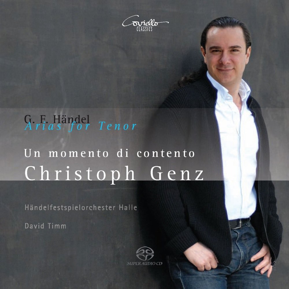 Un momento di contento: Handel Arias for Tenor