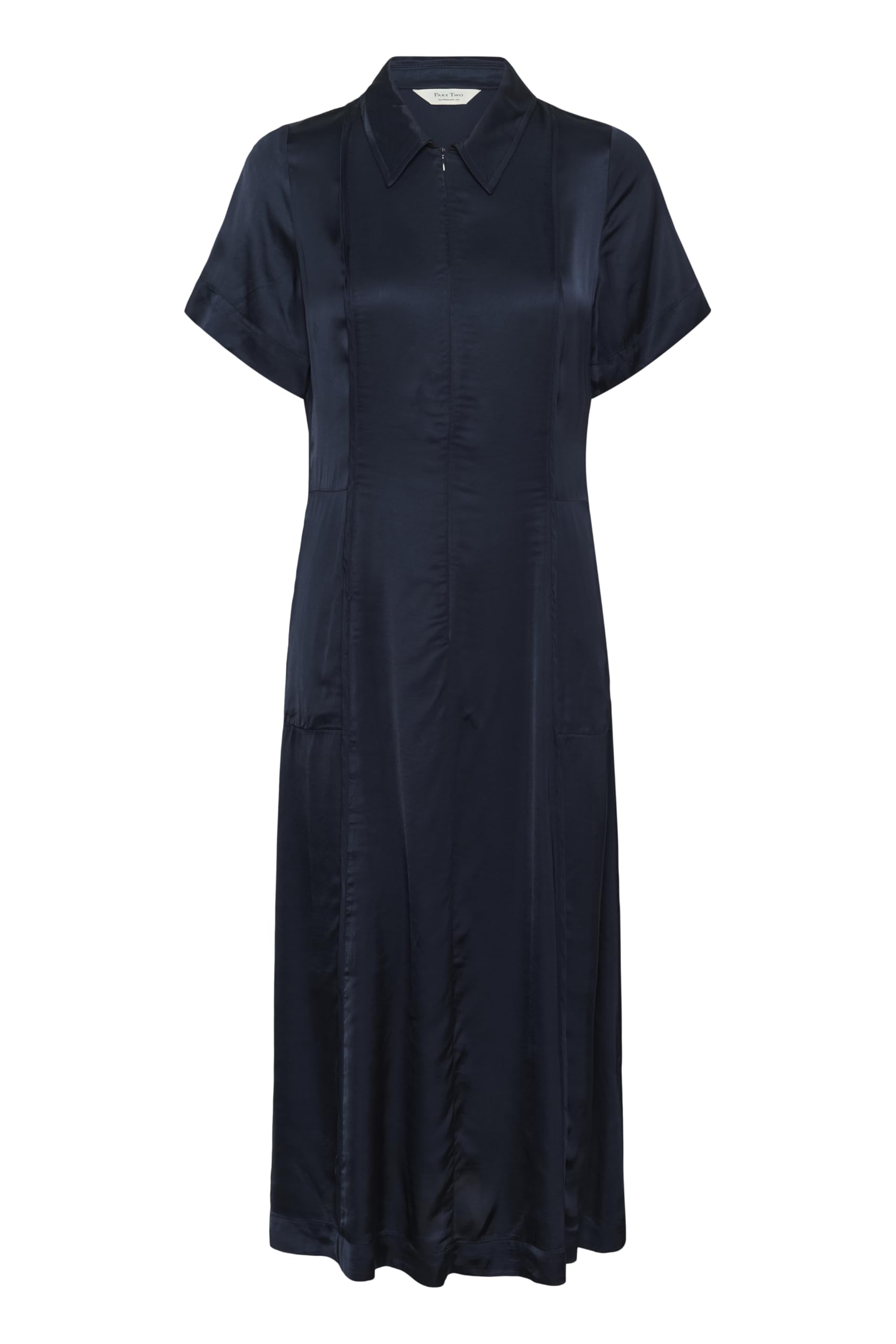 Part Two NukaPW Women's Silhouette 1/2 Sleeve Dress