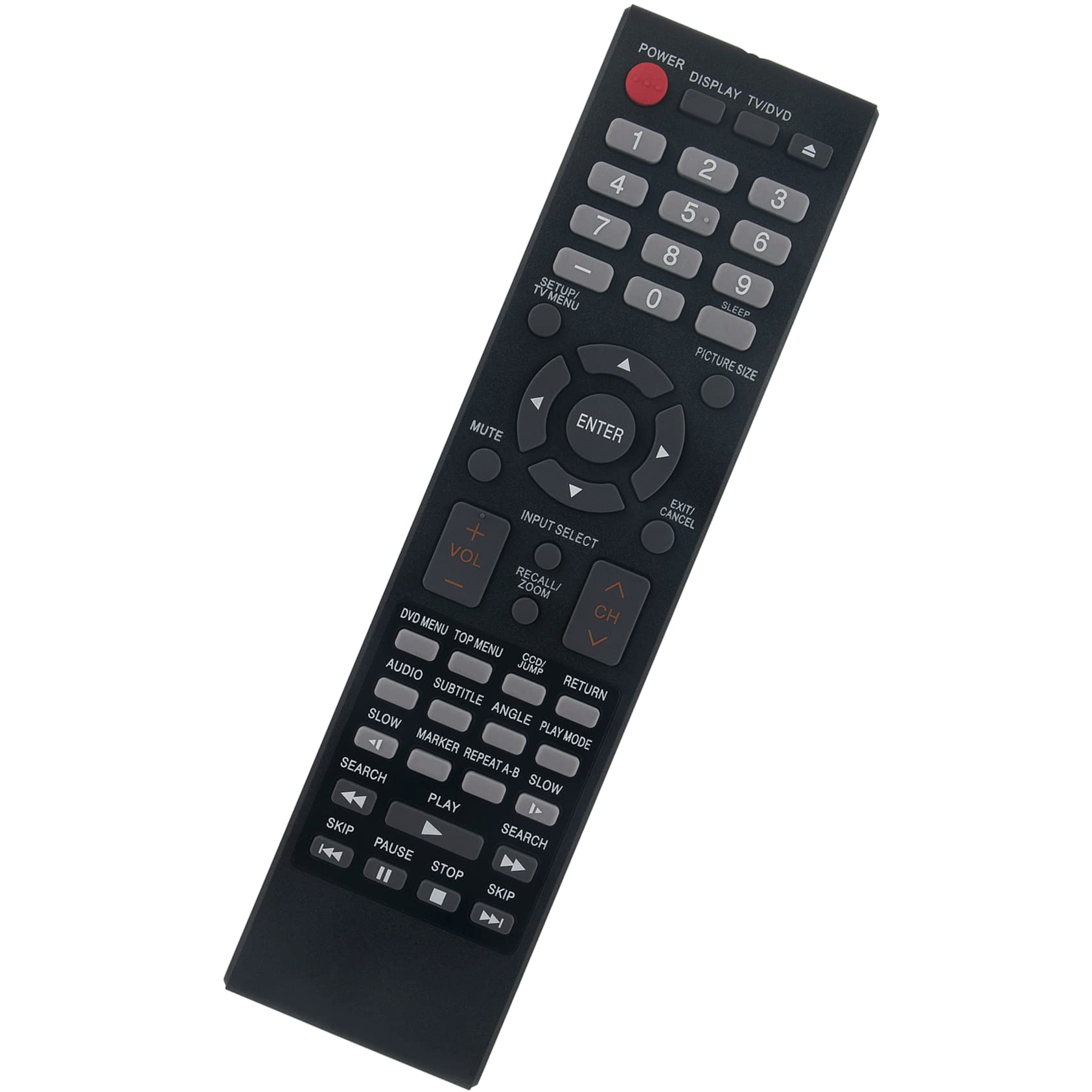 ‼️即購入OK‼️076R0SC011交換用リモコン HDTV LCD TV DVD Amazon.com: 076R0SC011 Replace Remote Control fit for Sanyo TV DVD