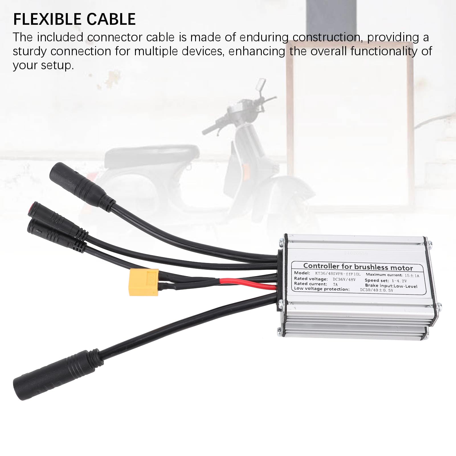 Amazon | Asixxsix ブラシレスモーターコントローラー、36V 48V EBIKE