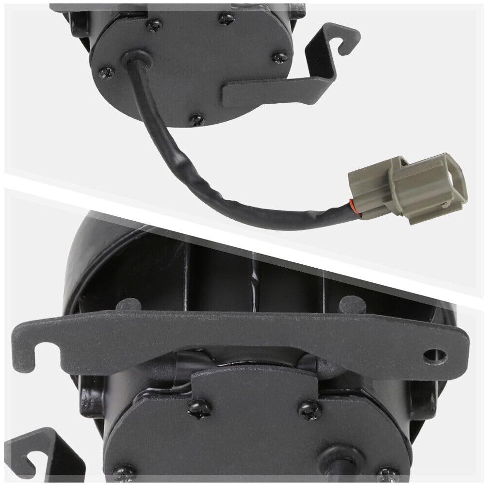 CLQWIAS Fits Smoke Bumper Fog Light Driving Lamp W/Black Bezel -Bulb Shape Code -Lighting Technology TMA-MS691LTZLF 08V31-S9V-