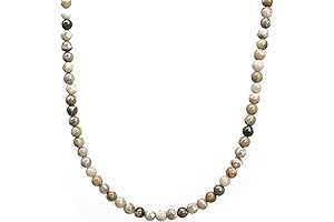 Petoskey Stone Jewelry: Rustic Charm in Every Bead