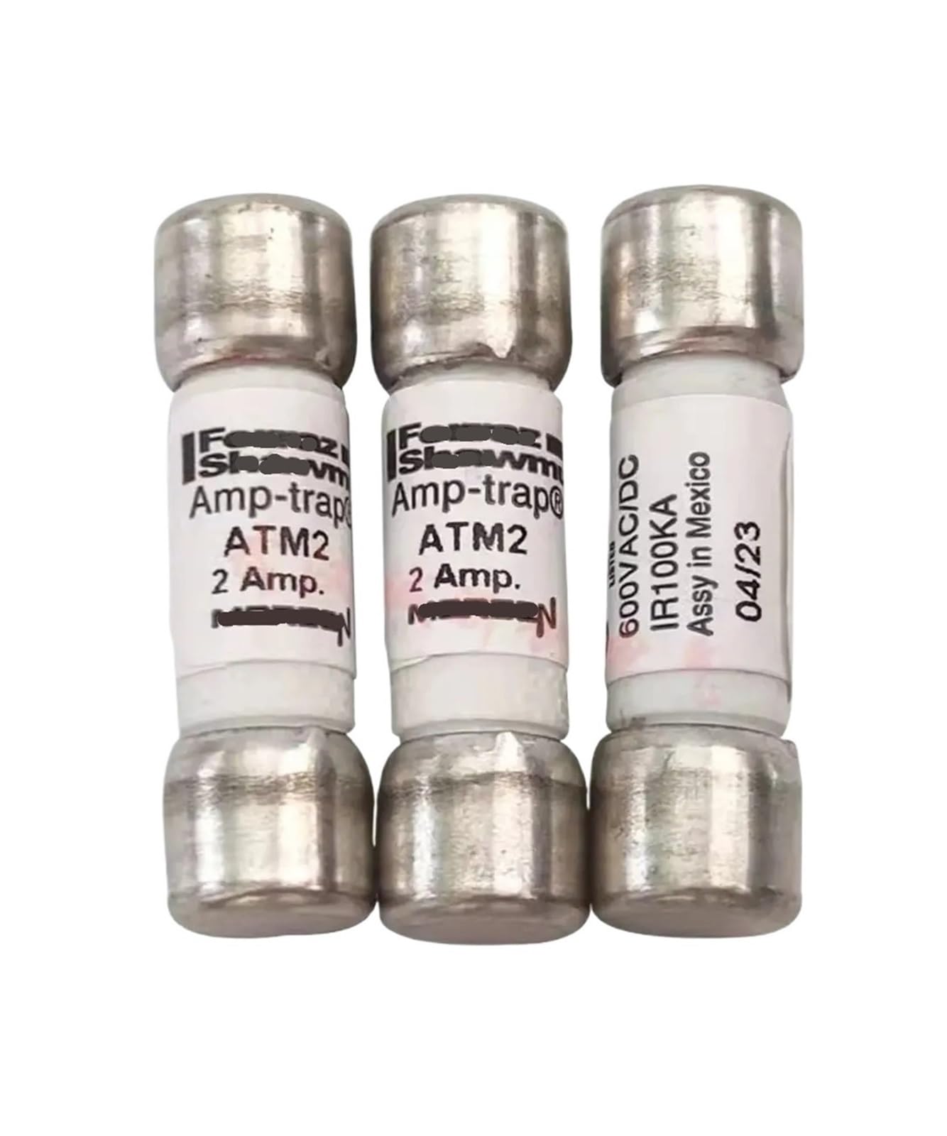 KSZHZYMGX 1pcs fuse Amp-trap ATM1 1A ATM2 2A ATM3 3A ATM4 4A 4/5/6/7/8/10/12/15/20/25/30A 600V FUSE(ATM2 2A)