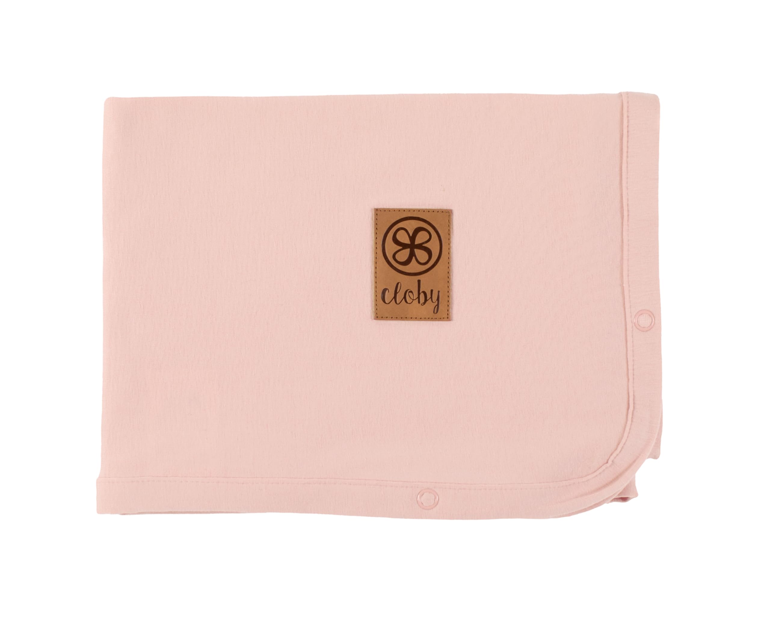 Cloby CBY-UVB-MR multifunktionale Babydecke mit UV-Schutz (UPF 50+) Misty rose