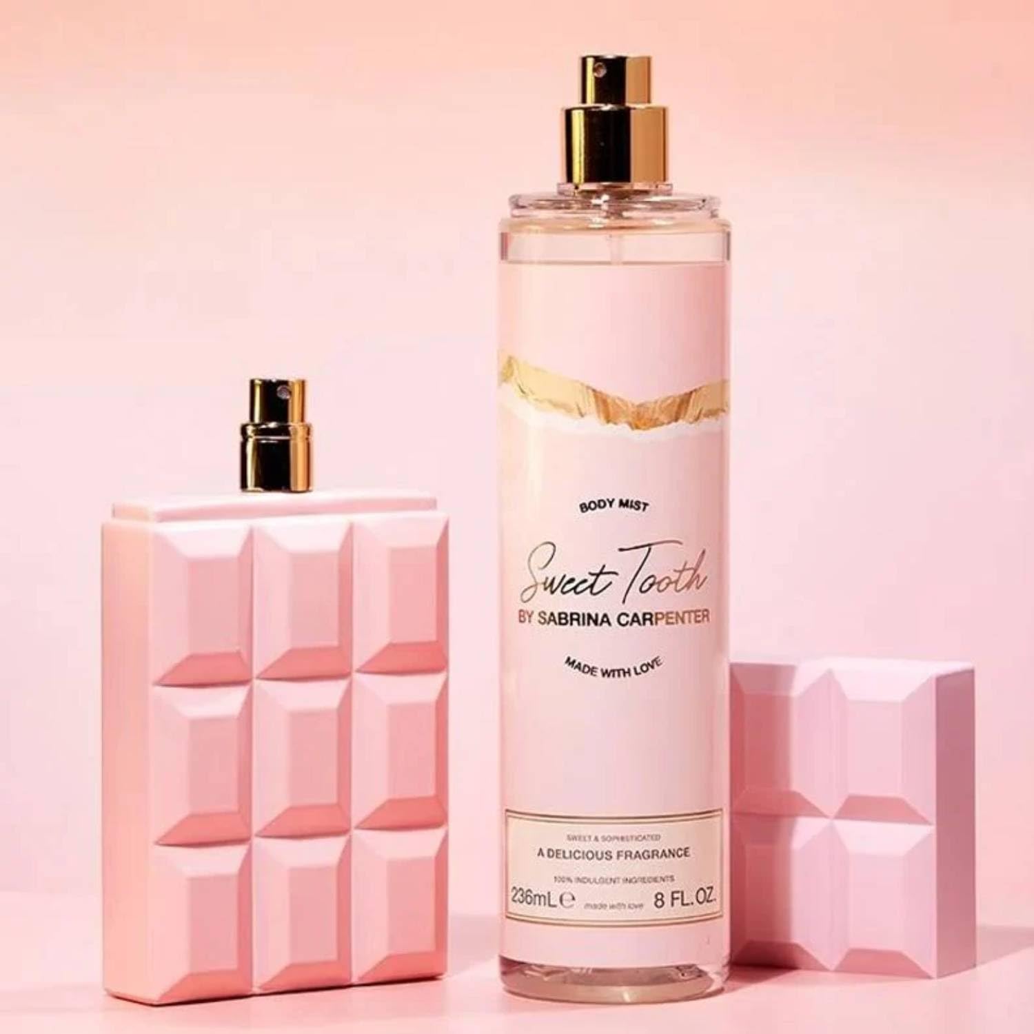 Sabrina Carpenter Sweet Tooth Profumo Donna Eau De Parfum Spray (Acqua Corpo 236 Ml + Profumo 30 Ml, Sweet Tooth)