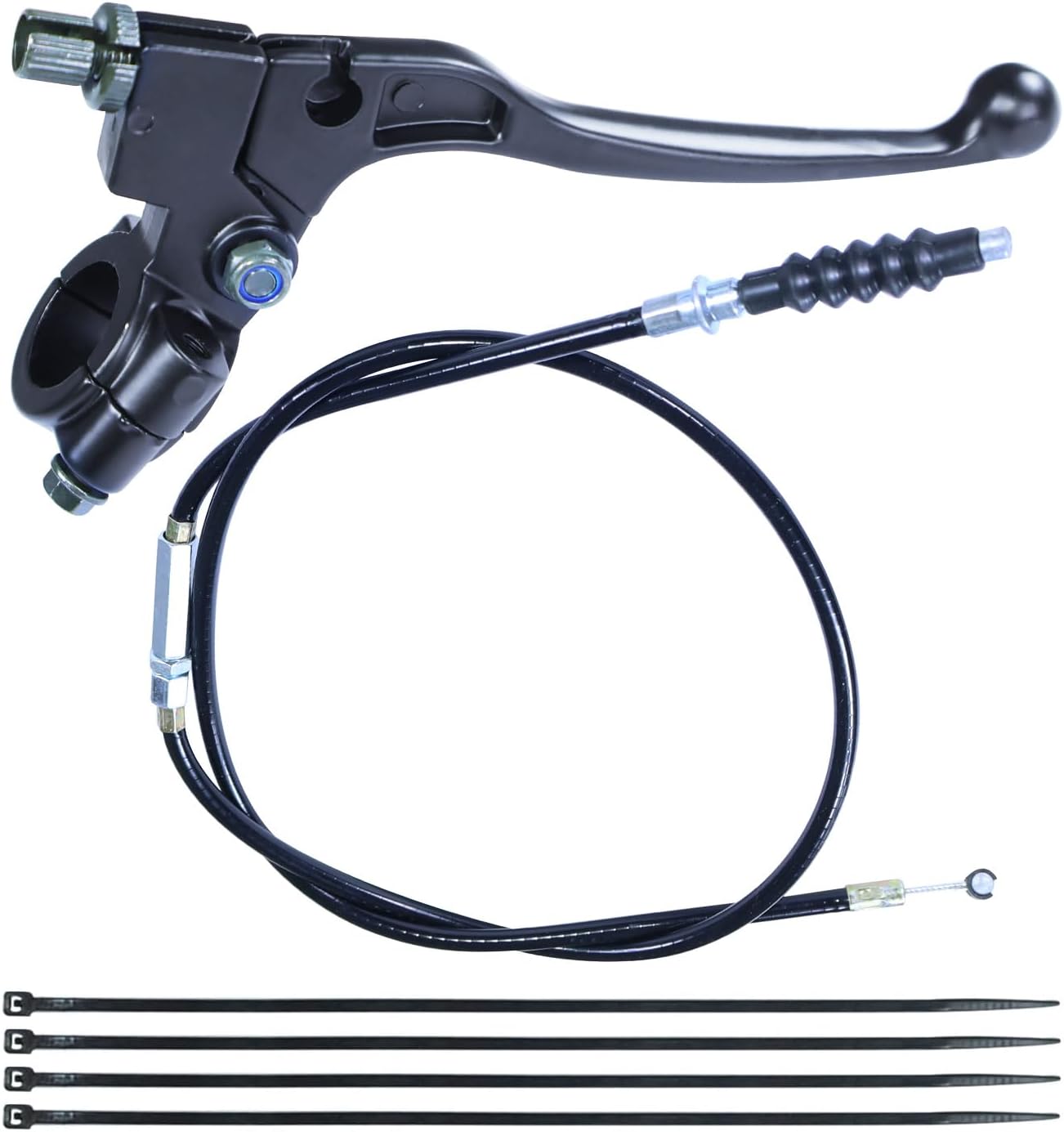 Dual Double Handle Brake Lever For Chinese 49cc 50cc 70cc 90cc 110cc