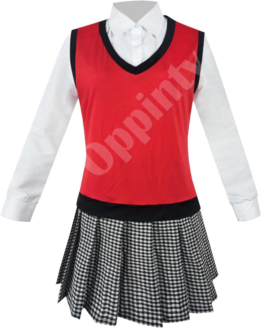 Cosplay Costume Ikishima Midari Bet Kegurui JK for Masquerade Halloween party