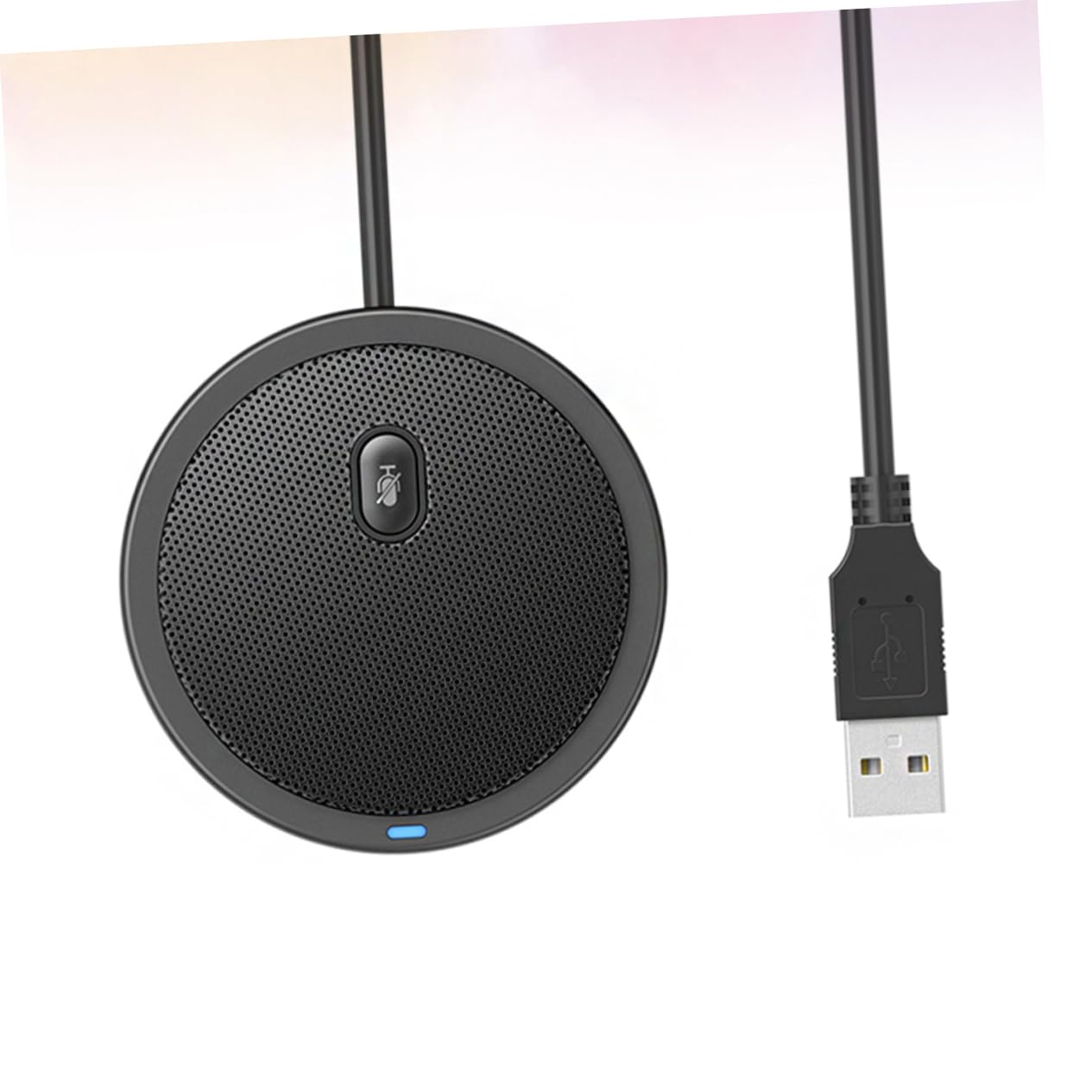 UPKOCH Kondensatormikrofon mit Stativ und Halterung Inklusive Audiokabel und Spritzschutznetz-Set Schwarz