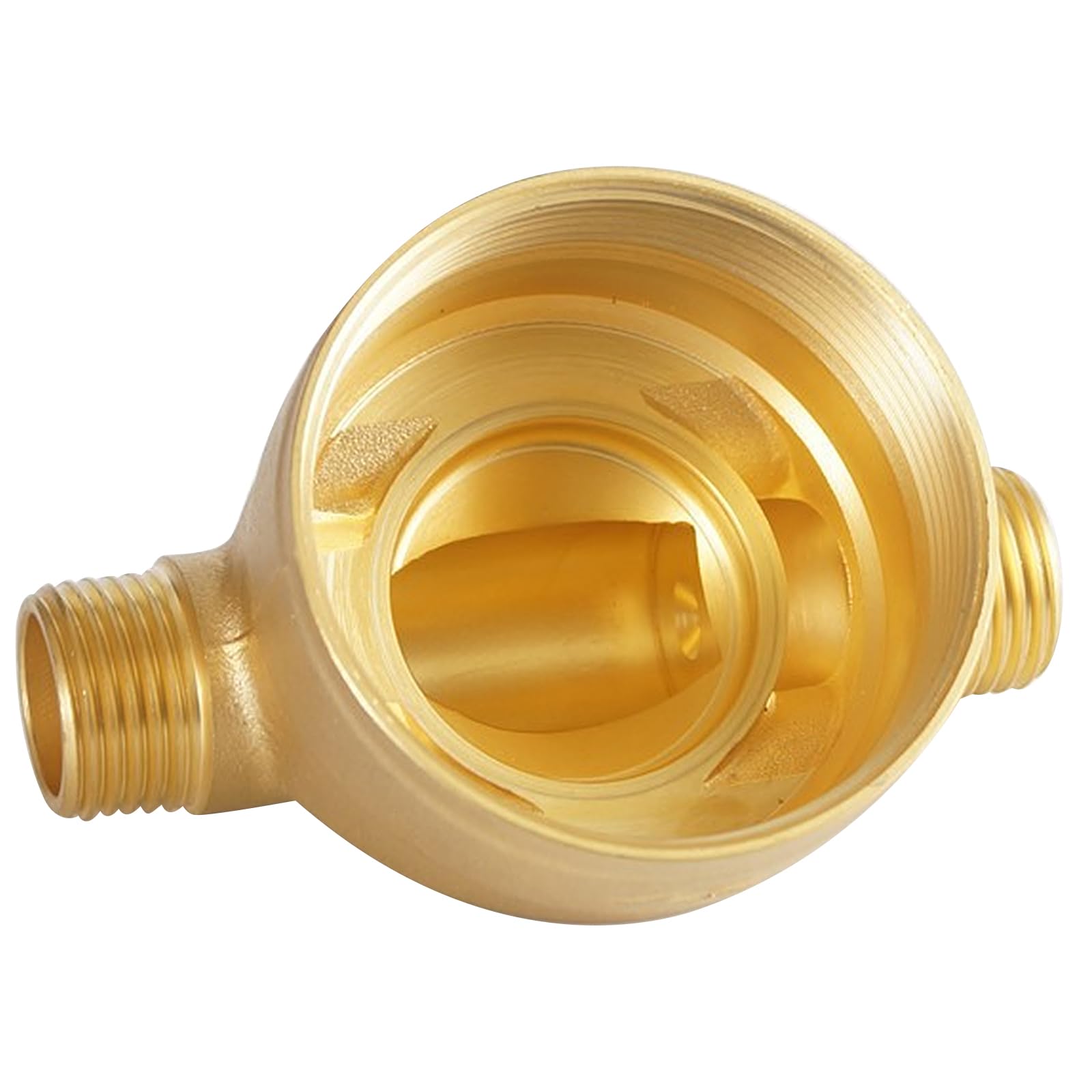 Spin Down Filtre à eau pour sédiments avec manomètre, préfiltre pour filtre à sédiments, tuyau d'eau de puits (3/4")
