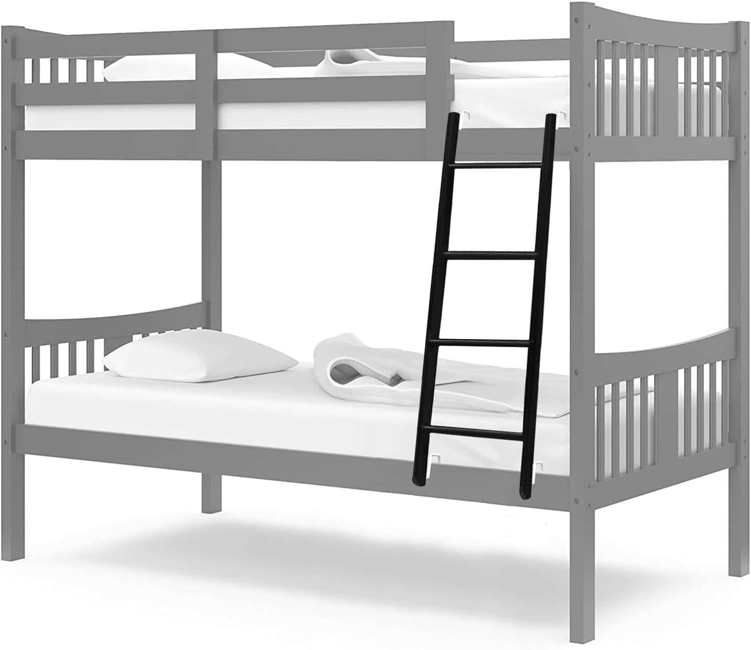 Échelle de lit superposé universelle 45" stable pour accès dortoir