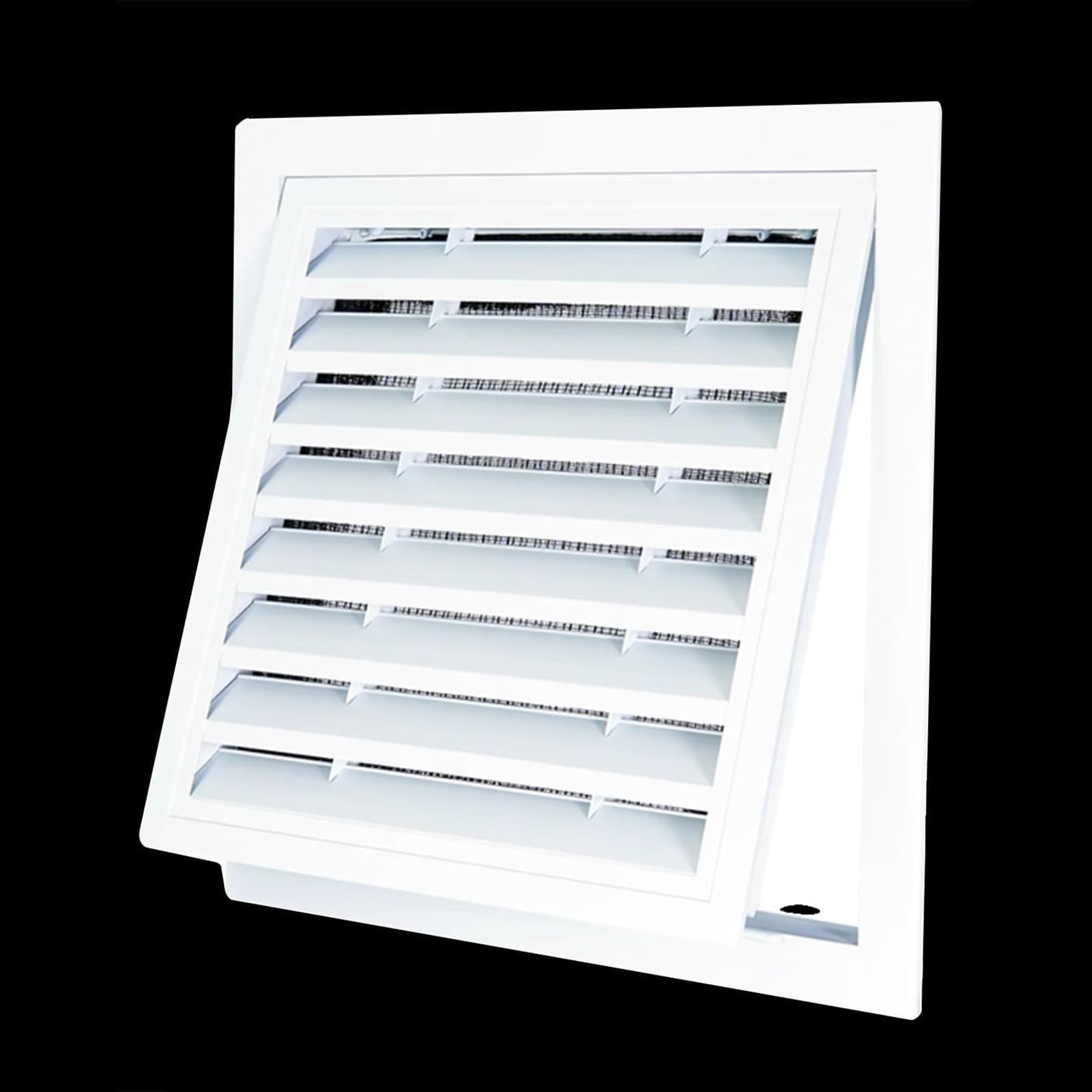 Trappe d'accès ventilée pour inspecter les robinets de douche facilement