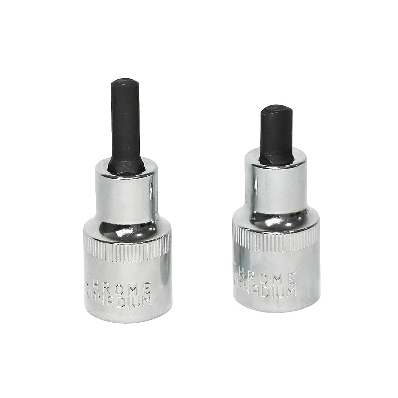 Kit de Soquetes Expansores para Torreta e Junta de Suspensão DPTOOL, Encaixe de 12,7 mm (1/2 pol.), 2 Tamanhos