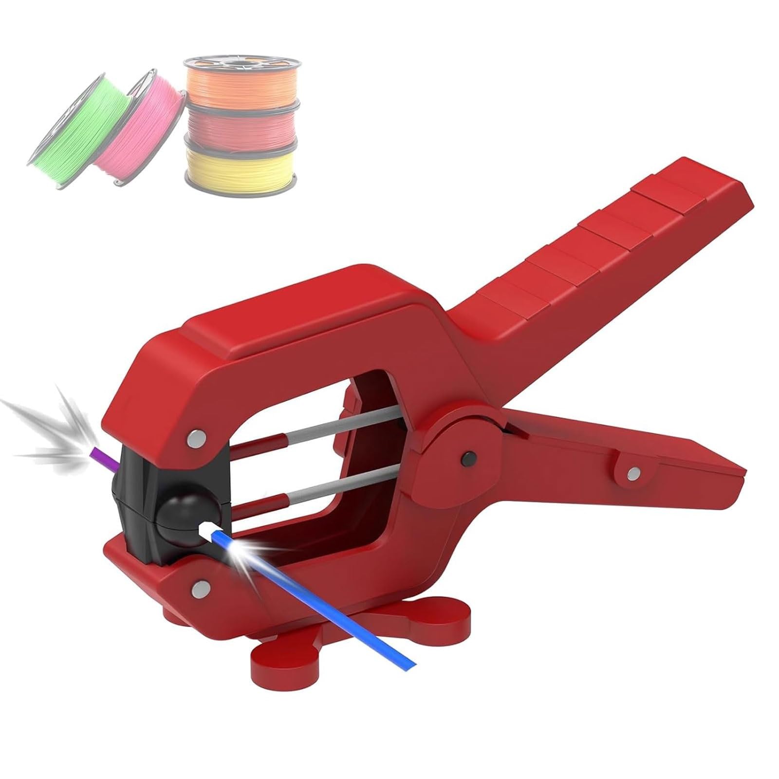 Spawarka do drukowania 3D, narzędzie do łączenia włókien 3D 1,75 mm / 2,85 mm, maksymalna temperatura 240 ℃, materiały eksploatacyjne Narzędzie do łączenia włókien,do PLA, ABS, PETG, TPU, PC, PP