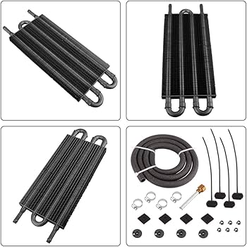 Amazon | ZS オイル クーラー キット トランスミッションオイル