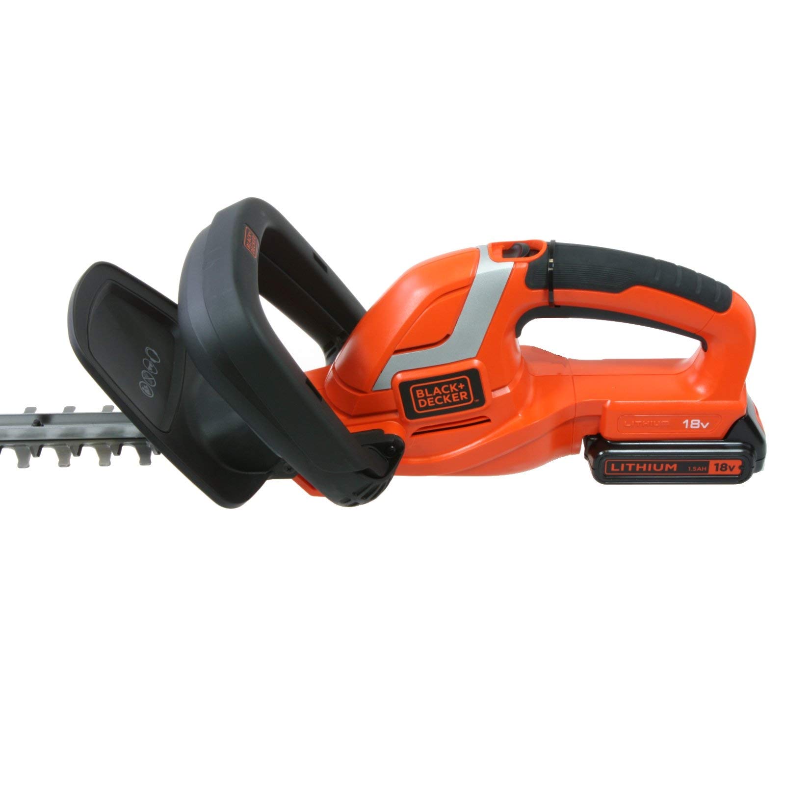 BLACK+DECKER GTC1845L Tagliasiepi a Batteria, al Litio, 18 V