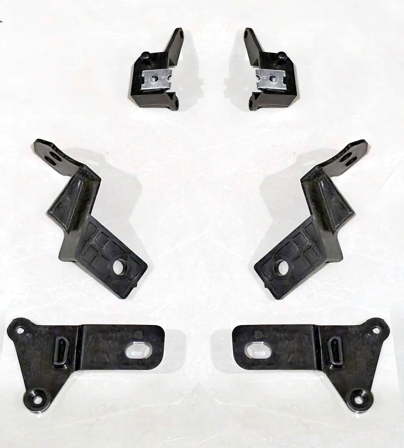 Headlight Repair Kit for Swift - 6 Pcs Headlight Repair Kit for RH/LH - Headlight Mounting Clips - Compatible with Suzuki Swift - Durable & Easy to Install