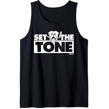 Official Shoresy Set The Tone Men's Tank Top