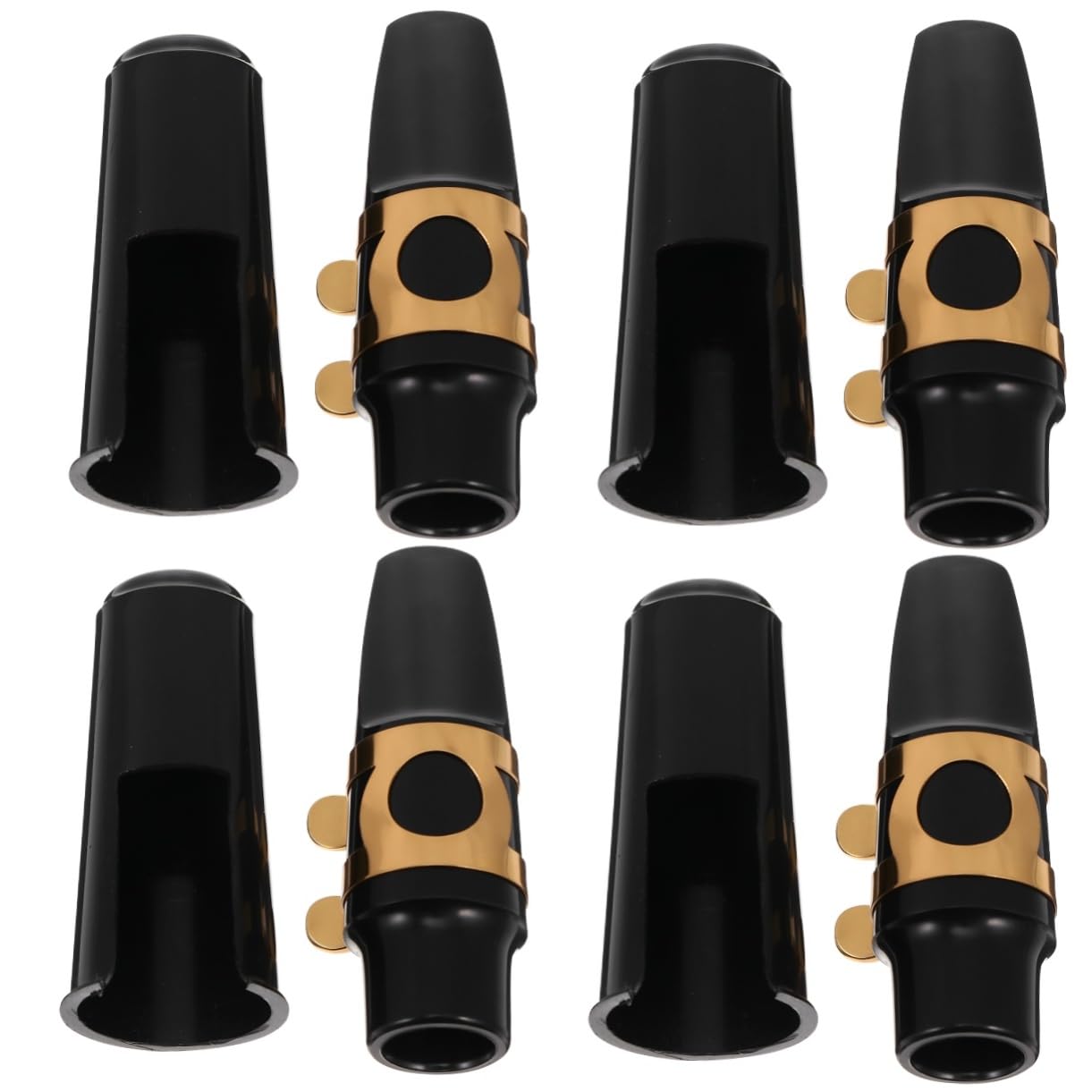 ifundom 4sets Professionale Per Sax Kit Completo Con Testa e Accessori Per Musicisti Per Studenti e Principianti Versatile e Facile Da Usare