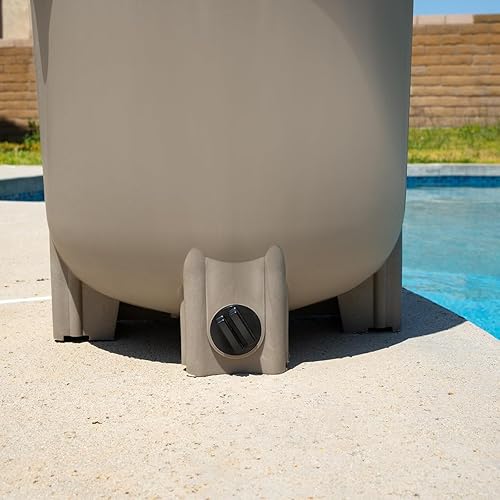 Miniatura 6 de XtremepowerUS Filtro de piscina de tierra de diatomeas para spa de piscina enterrado, 48 pies cuadrados 96 galones por minuto, filtro de piscina