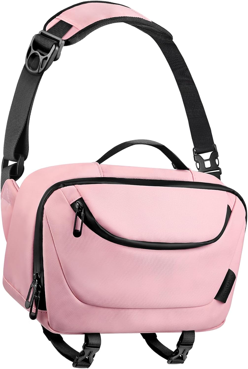 TAAOKA Camera Sling Bag,Waterproof Camera Case with Tripod Holder,DSLR/SLR