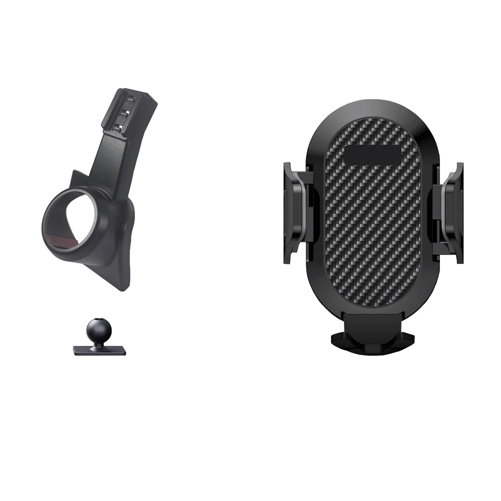 MOGFLMAN Car Phone Holder for Toyota Land Cruiser LC300 2022-2025, LHD Car Phone Holder