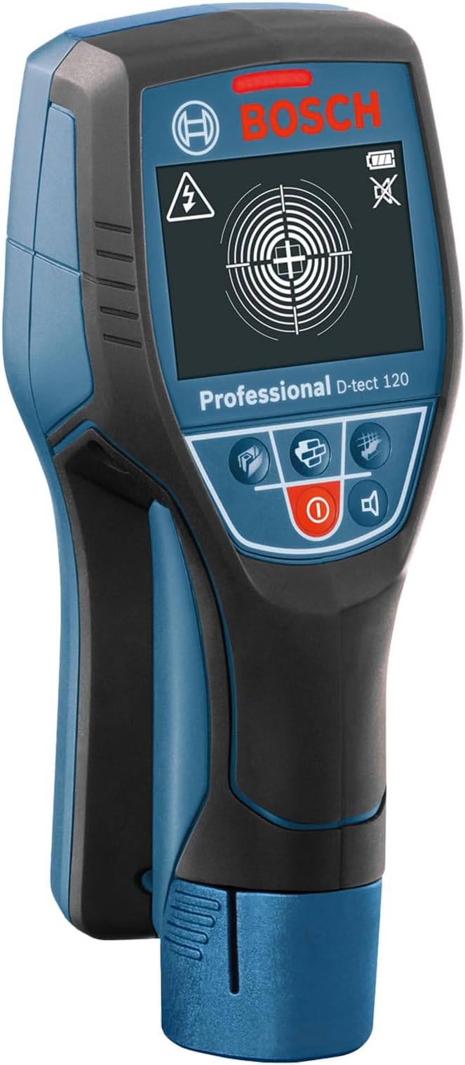 Bosch D-TECT120 Wall and Floor Detection Scanner (Blue)