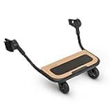 PiggyBack Ride-Along Board for Vista, Vista V2, and Vista V3 Strollers / Quick Attachment for Children to Stand + Stroll / 55 lbs. Weight Capacity