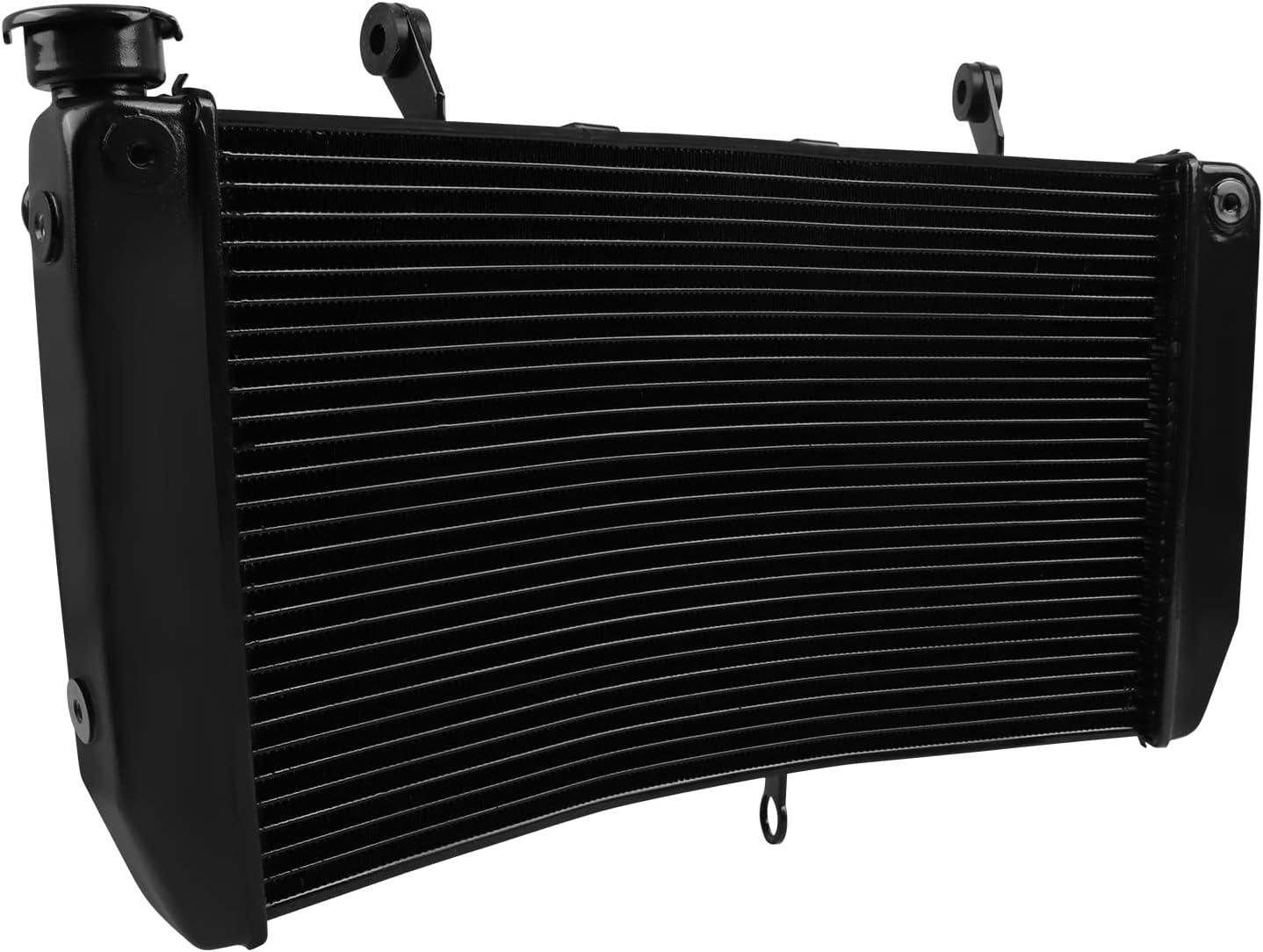 Worldmotop Replacement for YAMAHA FZ1S FZ1N 06-18 FZ1-N FZ1 FZ8 FZ8N FZ8S 2011-2019 Full Aluminum Radiator (A)