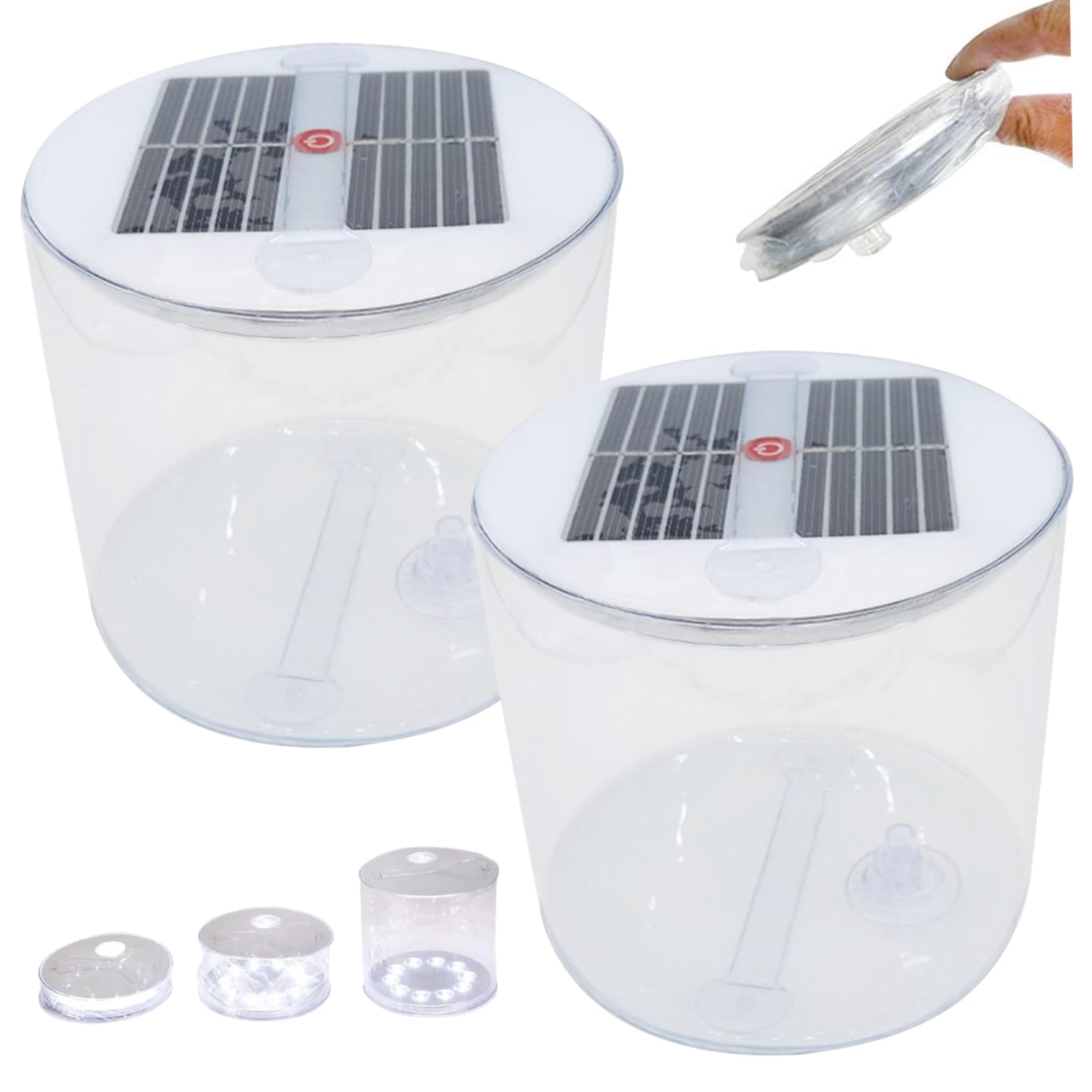 Lanterne de camping solaire pliable pour ne plus risquer le noir - 8