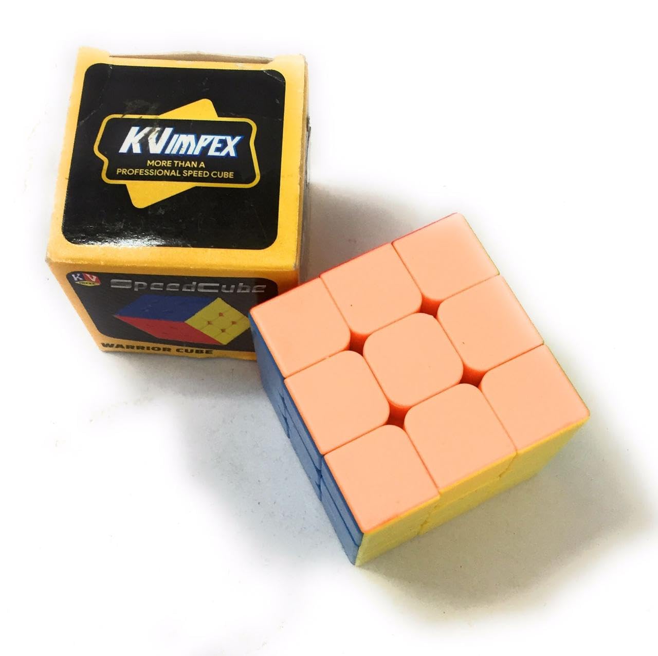 Buy TD Creations KV Impex Speed Cube Warrior 3x3x3 – Professional