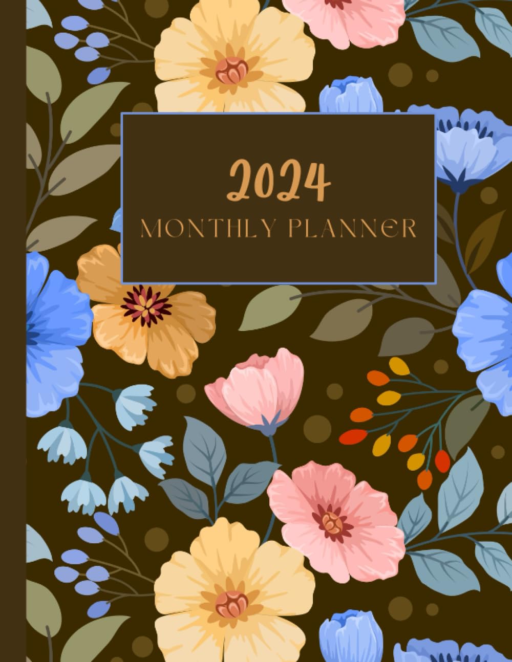 Buy 2024 Monthly Planner 8.5 X 11 Organizer from January 2024 to