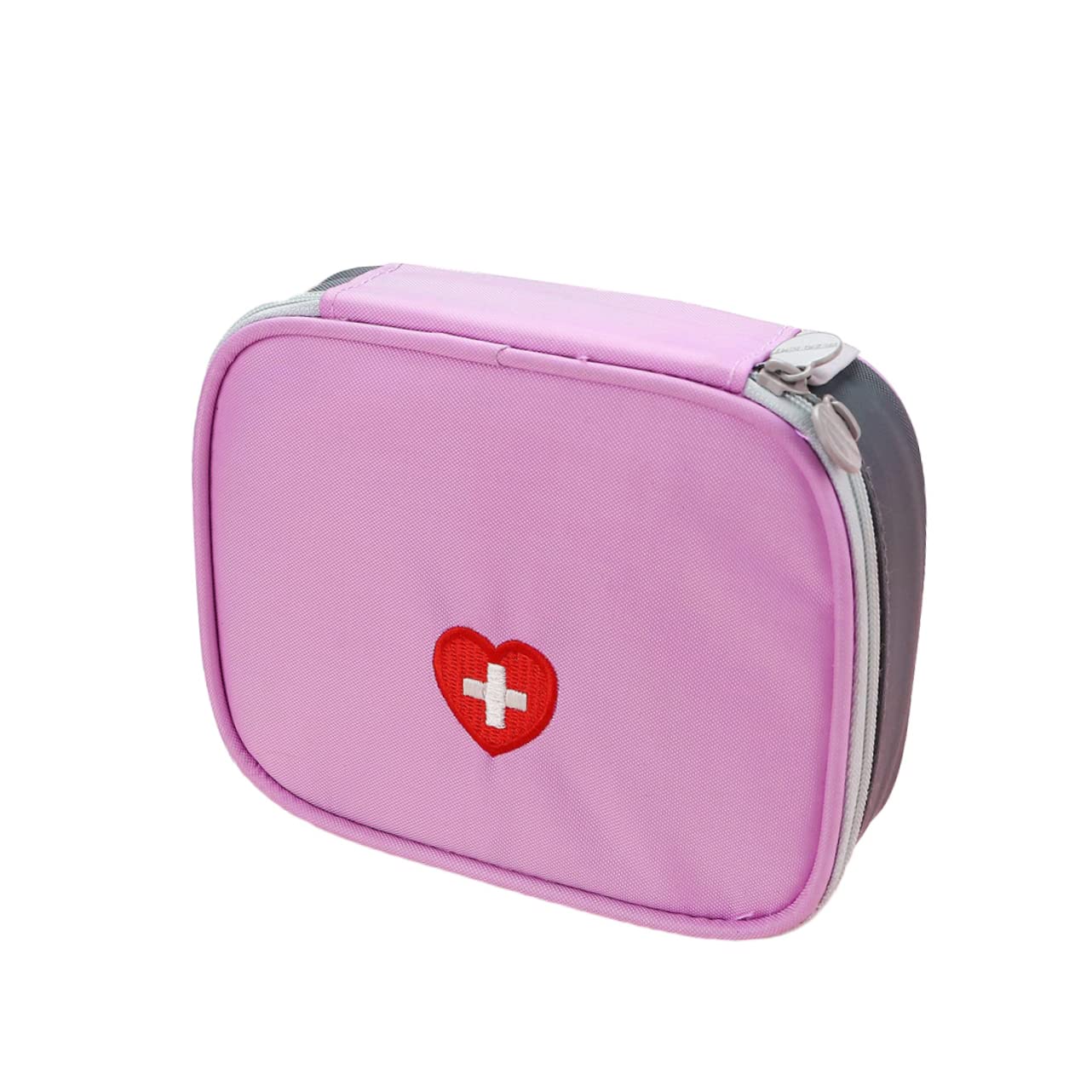 minkissy Emergency First Aid Kit Box for Purse Compact Travel Medical Storage Bag Portable Outdoor Nylon First Aid Pouch