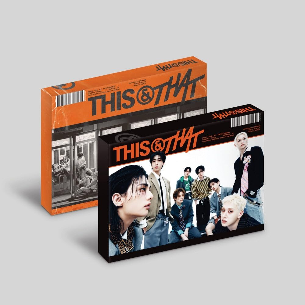 Stray-Kids This & That 10th Mini Album+Pre-Order Gift (2 ver. SET)