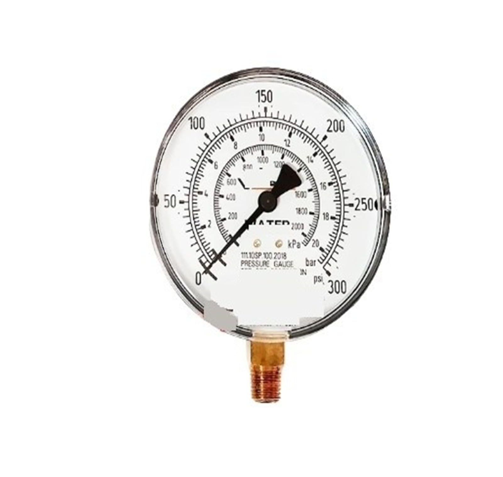 Manomètre 111.10SP.100 300psi manomètre d'eau Original