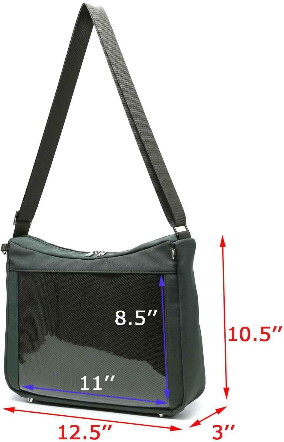 Crossbody Ita Bag Shoulder Bag Kawaii Purses and Handbags Pin Display Canvas for Anime Pins Display