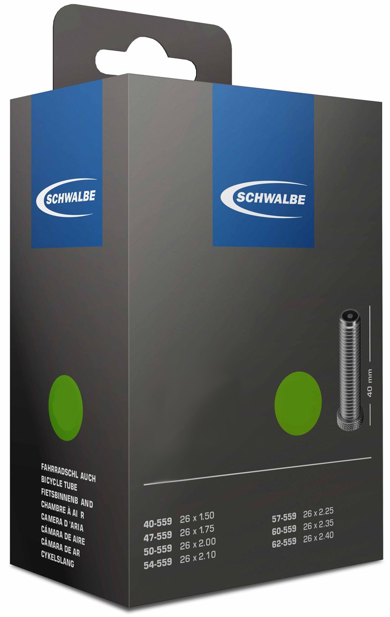 Schwalbe AV12A Tube Schrader - 26 x 1-1.5 Inches
