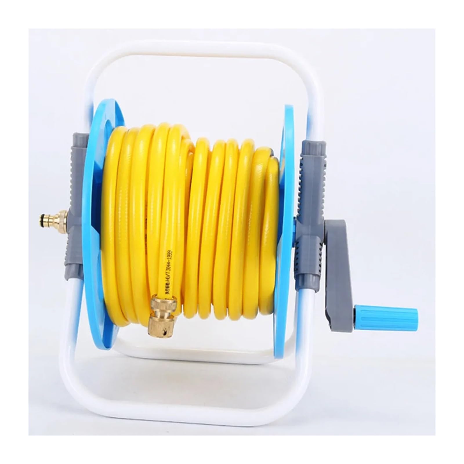Support Tuyau Arrosage Chariot enrouleur de tuyau d'eau robuste et portable