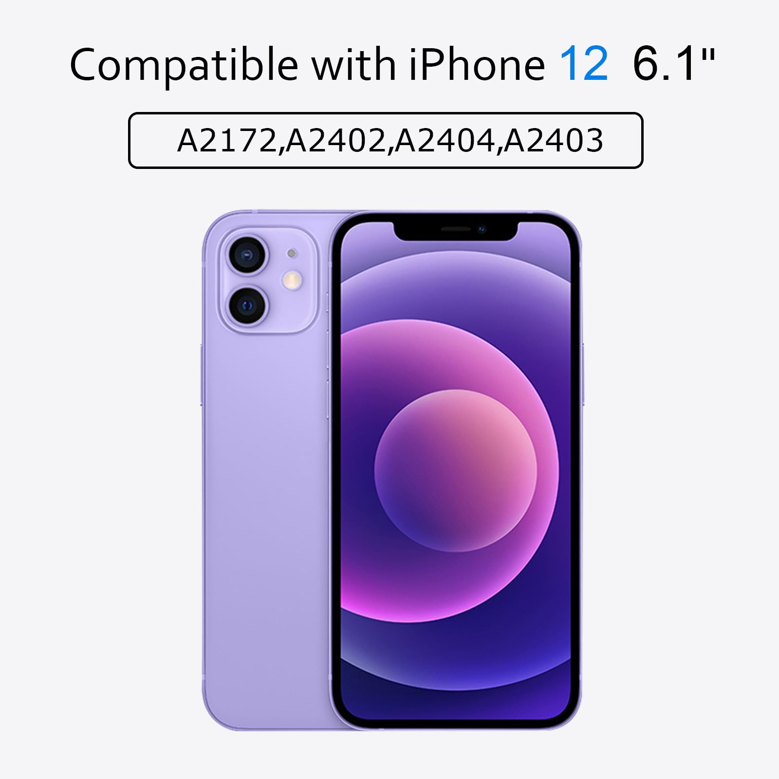 Amazon.com: XLX for iPhone 12 12 Pro Screen Replacement 6.1 inch