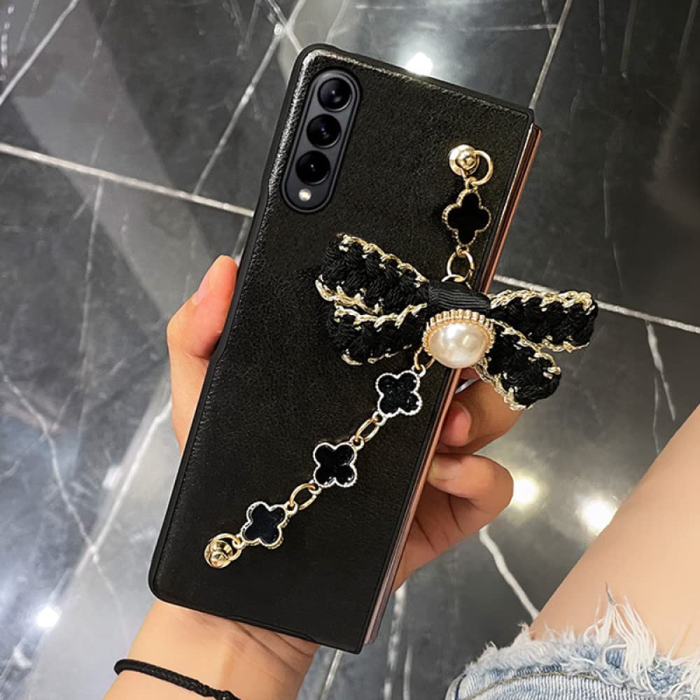 Coque Galaxy Z Fold 3 résout le problème de prise en main chaîne ours