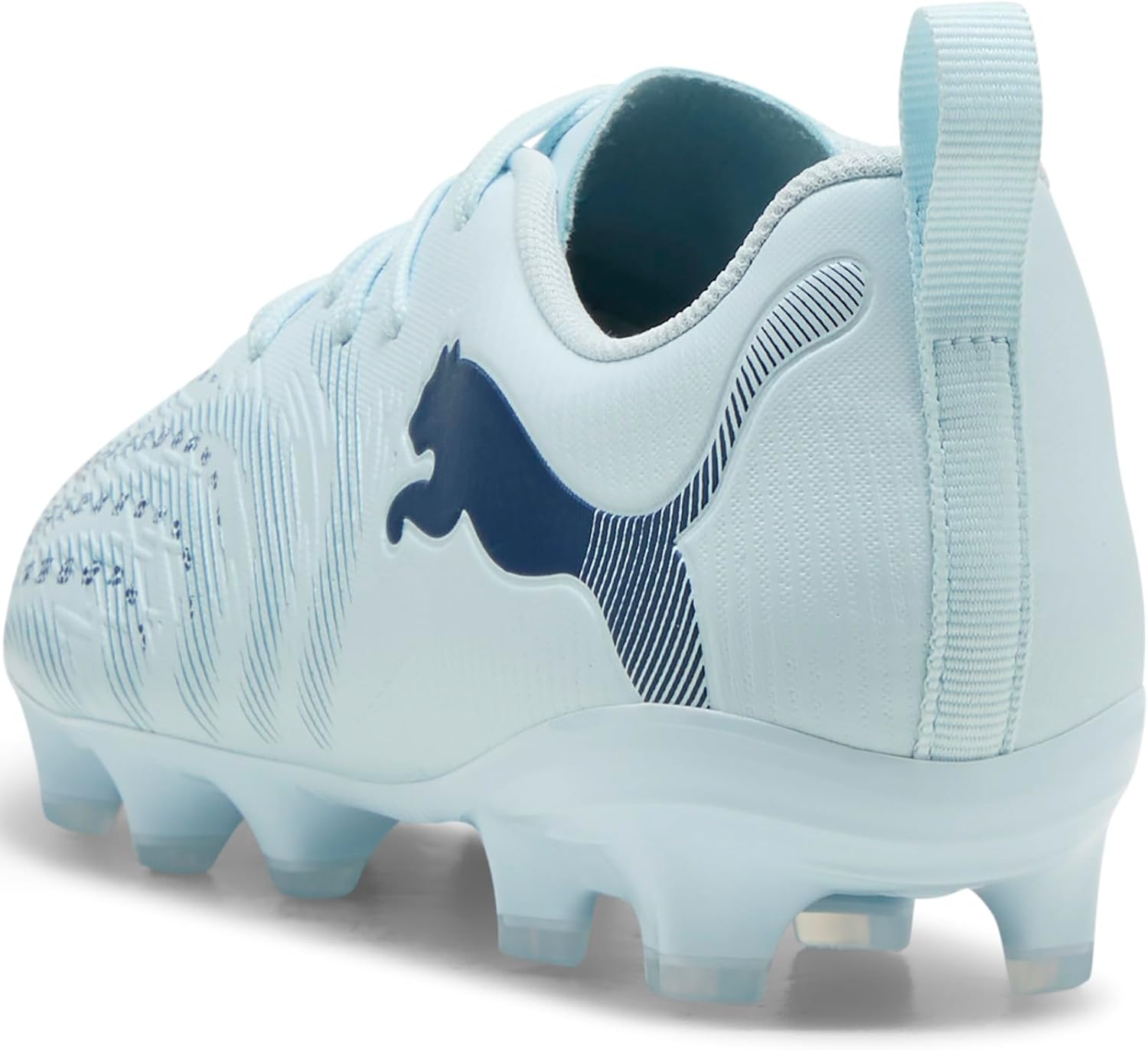 PUMA Kids Boys Future 9 Play FirmArtificial Ground Soccer Cleats - Red