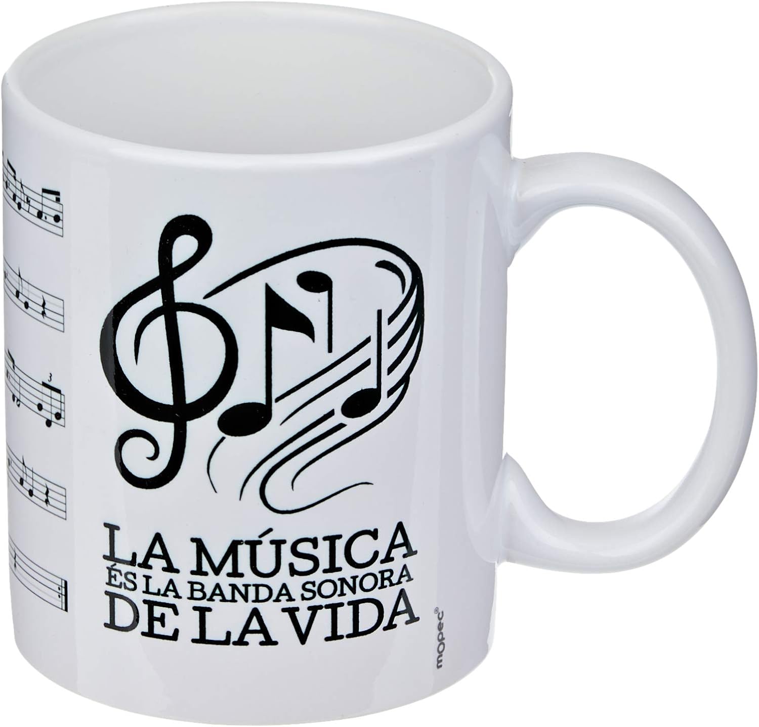 Mopec G297.2 Mug en céramique avec inscription en espagnol Amazon.fr