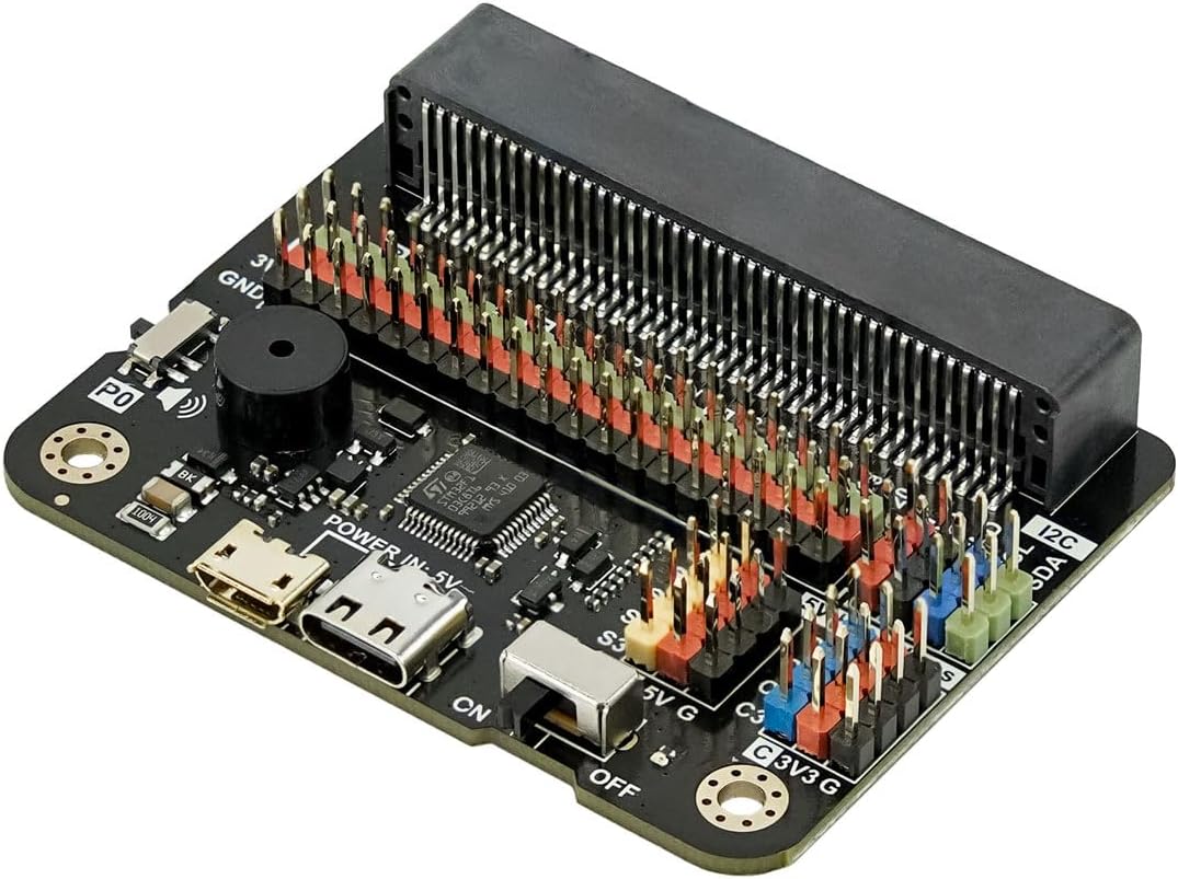 Robotics & Power IO Extender for UNIHIKER K10
