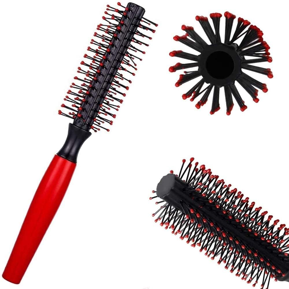 U-M Deft and FashionProfessional Mini Round Hair Brush hairstyling Device Antistatic for Creating Different Hairstyles : Beauty & Personal Care