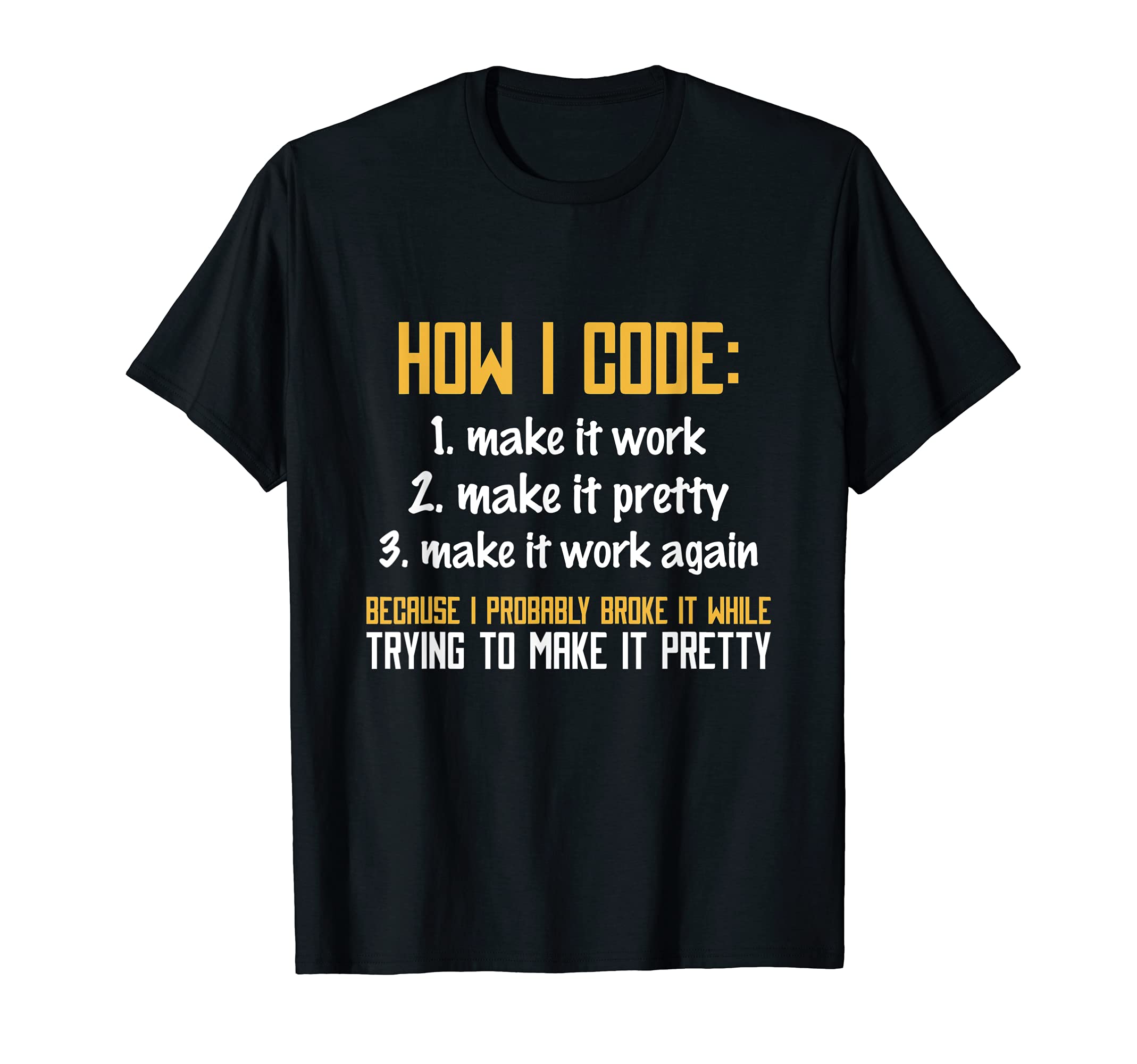 Programmer Gifts & AccessoriesProgrammer Coder - Developer Programming Coding T-ShirtOEKO-TEX STANDARD 100