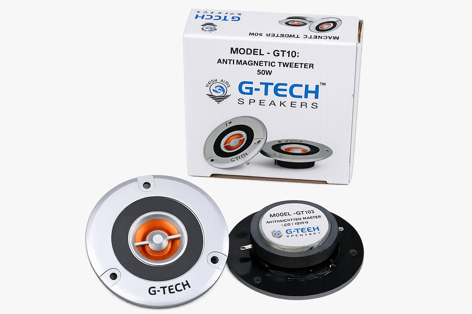 GT 103 Anti Magnetic Tweeter 50W 4OHMS (Pack of1) | Magnetic, Tweeter-picture-10