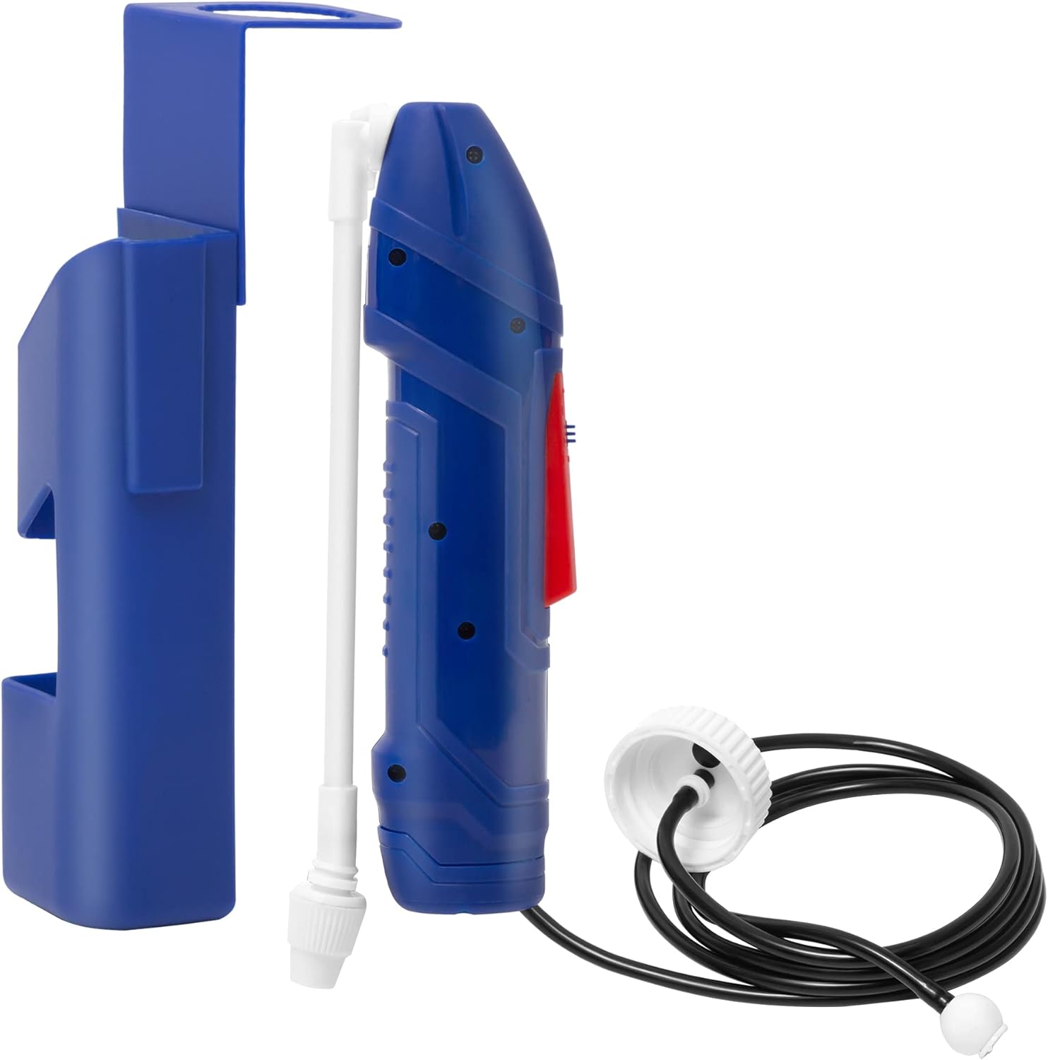 Battery Power Sprayer with Holster Multi-Purpose Foldable Sprayer Easily Attaching to Most Gallon Jugs for Gardening,Lawn and Disinfecting