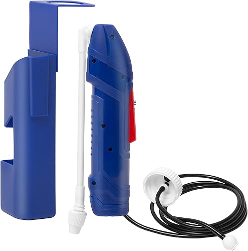 Pulverizador de batería versátil multiusos con bolsas ecológicas de 1.35 galones para jardinería, césped y desinfección