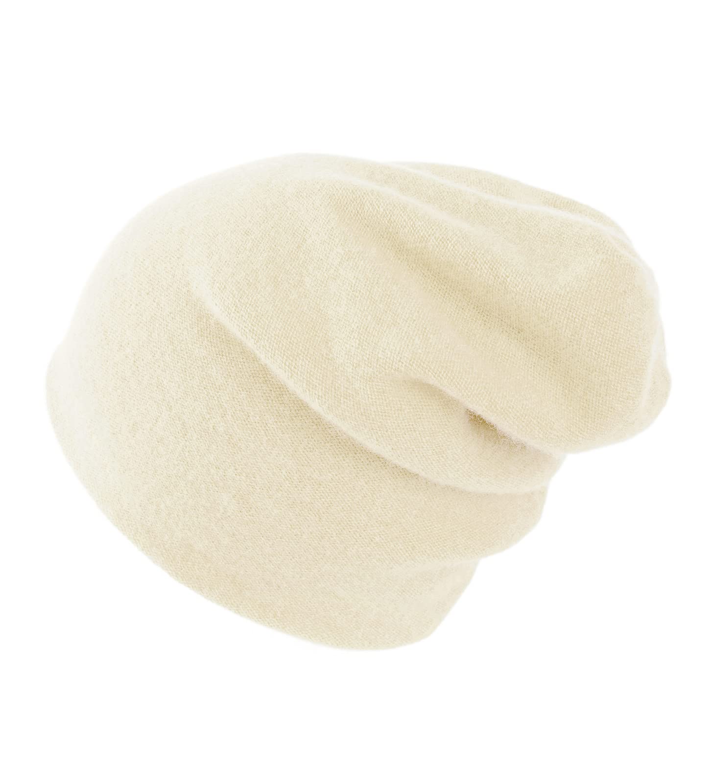 Villand Gorro 100% Cachemir para Mujer y Hombre con Caja de Regalo, Gorro de esquí de Cachemira de Punto de Doble Capa