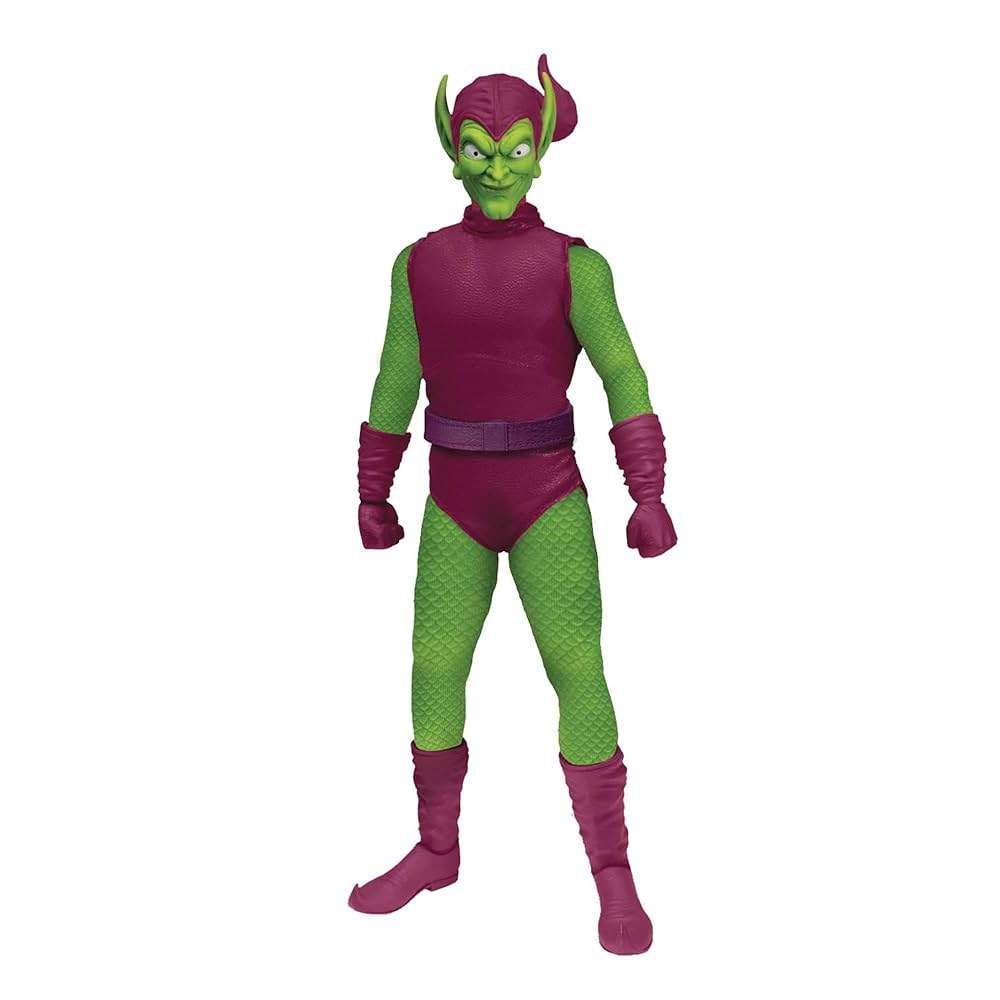 アメコミ ToyBiz/GREEN GOBLIN 12inch Action Figure Marvel Spider-Man Green Goblin Action Figure 12'' ToyBiz